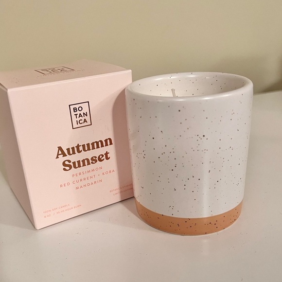 ❗️4/$65❗️Botanica Autumn Sunset candle NIB! Limited edition for Alltrue box - Picture 1 of 4